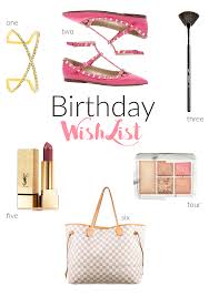 Birthday Gifts For 22 Year Old Female Birthday Wish List Gift Ideas For A 23 Year Old Women Birthday Wishes Birthday Gifts For Girls Old Women