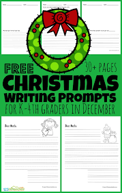 free christmas writing prompts for kids