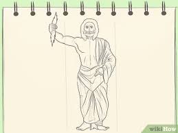 Aprender a hacer, dibujos, fichas escolares, manualidades infantiles, estudiar, colorear, entretener, videos y tutoriales para aprender a hacer en casa o en clase, manualidades para niños. Como Dibujar A Zeus 10 Pasos Con Imagenes Wikihow
