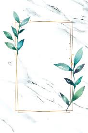 Download Premium Vector Of Leafy Rectangle Golden Frame Vector 2037238 Flower Background Wallpaper Phone Wallpaper Images Framed Wallpaper