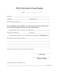 eviction notice fill online printable fillable blank pdffiller