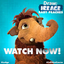 Ice Age On Twitter It S Draw Iceage Time Today Blueskystudios Shows You How To Draw Baby Peaches Collisioncourse Https T Co Gp6qfqnexm Twitter
