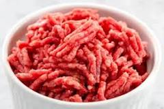 What are the 3 types of ground beef?