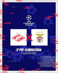 2 days ago · spartak moscow are set to play benfica at the otkritie arena on wednesday in the first leg of the third qualifying round of the uefa champions league. O Fc Spartak Moscow Fk Sport Lisboa E Benfica Facebook