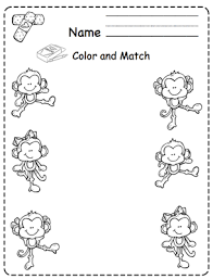 <back to crafts and coloring. Five Little Monkeys Jumping On The Bed Printable From Preschool Printables On Teachersnotebook Com 26 Pages Five Little Monkeys Monkey Jump Five Little