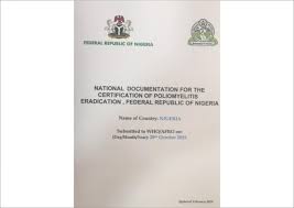 The vaccination certificate has a secure qr code to protect it against falsification. Polio Eradication Africa Regional Certification Commission Begins Verification Visit To Nigeria Regional Office For Africa