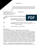You can find the latest version of my cv here. Dr John Taulo Cv Malawi Energy Development