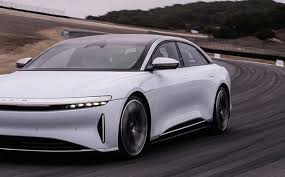 Lucid's first electric vehicle, the lucid air, will range in price from $69,900 to $161,500. Ru3on2qah3l Im