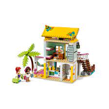 La exterior scheletul casei este impregnat cu carbolineum (n.r. Lego Friends 41428 Casa De Pe Plaja