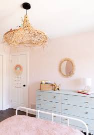 Customizing it where needed, creating an original wardrobe. Nursery Turned Boho Bedroom Makeover Custom Ikea Dresser Hack Boho Kids Room Bedroom Makeover Diy Projects On A Budget