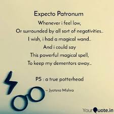 Best Patronus Quotes Status Shayari Poetry Thoughts Yourquote