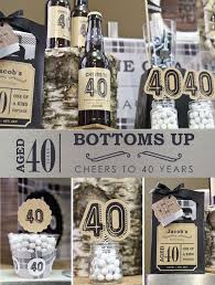 40th Birthday Decoration Ideas For Him Bottoms Up 40th Birthday Party Ideas For Guys Adultbirthday 40th Birthday Parties 40th Party Ideas Birthday Party Themes