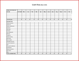 Free Cash Flow Forecast Template Cash Flow Free Cash Cashflow Forecast