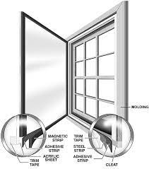 Window Savers Magnetic Interior Storm Windows Installation Diy Interior Storm Windows Interior Storm Windows Storm Windows