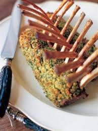Barefoot Contessa Recipes Rack Of Lamb Persillade This Is The Recipe We Used This Week So Easy Super Fast And Delicious Too Lamb Recipes Food Recipes