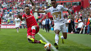 Play of the teams deportivo toluca u20 and pumas unam u20 during the tournament u20 league. Toluca Pumas 0 1 Resumen Del Partido Y Goles As Mexico