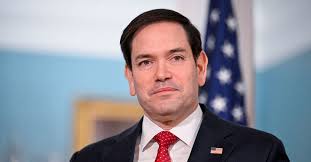 U.S. Secretary of State Marco Rubio