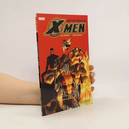 Astonishing X-Men. Torn - Joss Whedon - bookbot.com