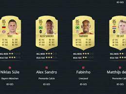 Popular premier league bundesliga serie a la liga ligue 1 eredivisie süper lig premier league primeira liga premiership first division a uefa champions league uefa europa league wc. Fifa 20 Fut Ea Zeigt Das Beste Team Aus Der Spanischen La Liga Netzwelt