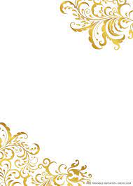 Free Printable Gold Wedding Invitation Templates Wedding Invitations Printable Templates Free Printable Wedding Invitation Templates Free Printable Wedding Invitations