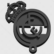 Another significant change was about the monogram itself — the letters became thicker and gained a delicate black outline, which made them look not overlapping. Download Stl File Amazing Real Madrid Logo Keyring 3d Print Template Cults