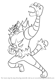 How To Draw Incineroar From Pokemon Sun And Moon Drawingtutorials101 Com Pokemon Coloring Pages Pokemon Sketch Pokemon Sun