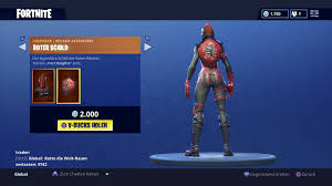 Online kaufen alle og skins fortnite, verpassen sie nicht die besten angebote. Fortnite Rote Ritterin Kehrt Zuruck Und Die Fans Sind Sauer Update Jetzt Mit Schild