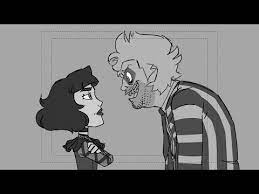 Say my name preview version beetlejuice the musical. Invisible Reprise On The Roof Say My Name Beetlejuice The Musical Animatic Youtube