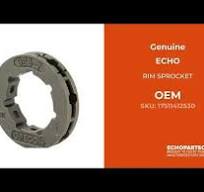 17511412530 RIM SPROCKET ECHO Genuine OEM Part