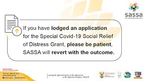 Sassa south african social security agency. Gcis Srdgrant Applicants Should Monitor Their Status Frequently By Visiting Https Srd Sassa Gov Za Sc19 Status Once Your Status Says Approved Please Remain Patient Until Payment Is Made To You If Your Status Says Declined It