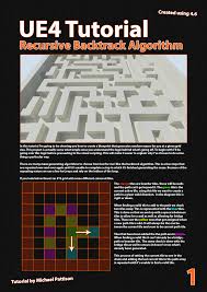 Generates a new labyrinth (maze) every time! Voxagon Ue4 Tutorial Random Maze Generator Game Design Tutorial Unreal Engine