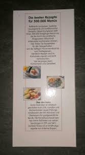 Is seuraa uutistilannetta ympäri vuorokauden. Fie Besten Rezepte Fur 500 Menus Armin Rossmeier In Bayern Augsburg Ebay Kleinanzeigen