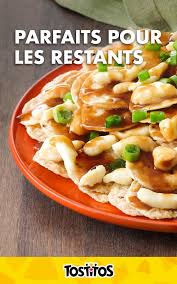 Tostitos Nachos Style Poutine Recipe Recipes Poutine Tostitos Recipes