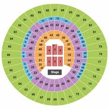 Frank Erwin Center Tickets And Frank Erwin Center Seating