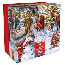 Sure lox puzzle 500 piece art gallery jigsaw puzzle willow creek mill, complete. A White Christmas 500 Piece Puzzle Craftyarts Co Uk