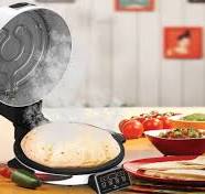 MEBASHI Electric Arabic Bread Maker, 40 cm Cooking Plate ...