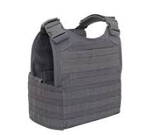 Plate Carrier MOLLE Plattenträger GRAU Übergröße