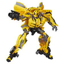 Kids of all ages really enjoy watching him in the movies as well as on tv series. Transformers Toys Studio Series 49 Deluxe Class Transformers Movie 1 Bumblebee Action Figure Ages 8 And Up 4 5 Inch Transformers