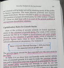 How To Find Intrinsic Value Of Stocks Using Graham Formula Intrinsic Value Value Stocks Investment Analysis