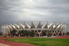 Check out information, stats, records, end names and other detils of jawaharlal nehru stadium, delhi on cricbuzz.com Jawaharlal Nehru Stadium Delhi India 2010 Architect Gmp Architekten Stadium Soccer Field Architect