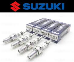 details about set of 4 ngk cr10eix spark plugs suzuki see fitment chart 09482 00559