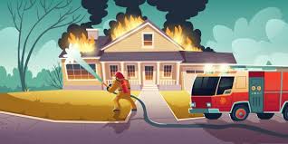 A renderforest tem o melhor criador de vídeos animados e slideshows online gratuito. Download Fireman Extinguish Fire On House For Free In 2021 Cartoon Illustration Fireman Cartoon Styles