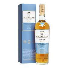 Macallan 12 Year Old Fine Oak Whisky From The Whisky World Uk