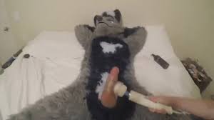 Furry: Murrsuit vibrator overload - ThisVid.com