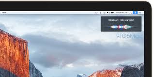 Apple Plans Siri For Mac As Tentpole Feature For This Fall S Os X 10 12 Launch Mac Menu Mac Mac Os
