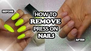 Then, clean up the mess. 3 Ways To Remove Press On Nails Wikihow