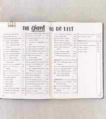 The Giant To Do List Bullet Journal Ideas Pages Bullet Journal Minimalist Bullet Journal Writing
