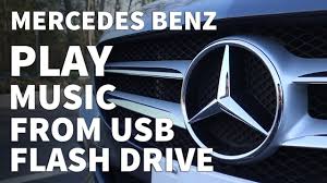 Play Mp3 Music With Usb Stick In Mercedes Play Music In Mercedes Benz From Usb Flash Drive Port Youtube