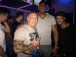 A fan of west ham united f.c., he became involved in the inter city firm, a gang of hooligans who followed the east london club. Carlton Leach On Twitter Me With Aj Anthonyfjoshua In Ibiza Worldchampion Fighters