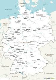 Auf dieser seite finden sie kostenlose kalender 2020 zum ausdrucken. Landkarte Deutschland A4 Vektor Download Ai Pdf Simplymaps De